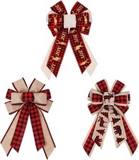 3 Stück Buffalo Plaid