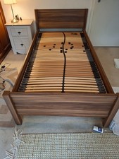 Einzelbett mit Lattenrost 100x200 cm gebraucht