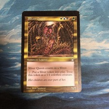 Queen of Slivers MTG Error