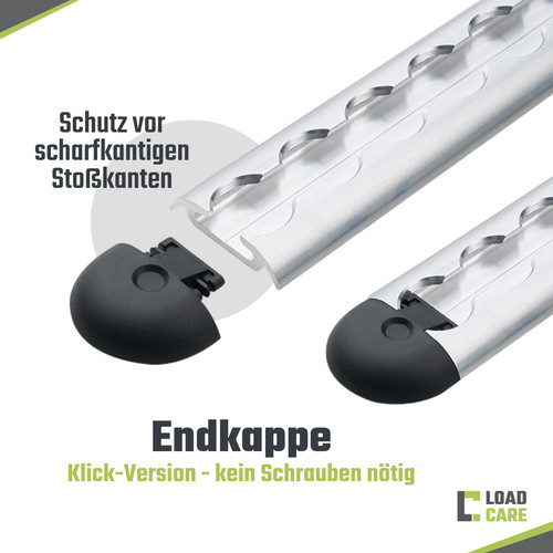 Endkappe einsteckkappe für - einsteckkappe,