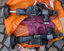 Stoßdämpfer hinten set bmw - set,