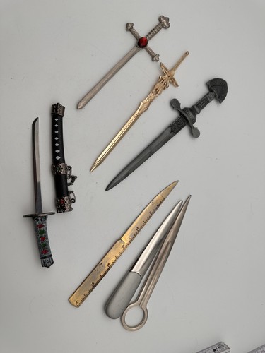 7er set brieföffner öffner - 7er,