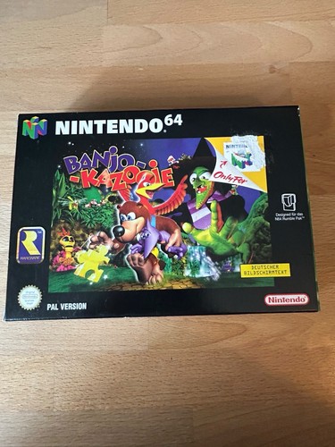 Banjo kazooie mit ovp - ovp, und