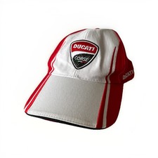 DUCATI Vintage Retro Kappe Cap Mütze Basecap rot Motorrad Motorsport Corse