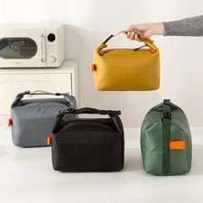 Isolierte lunchbox tasche - isolierte,