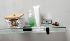 Mezzo chrome glasablage 60cm - mezzo,
