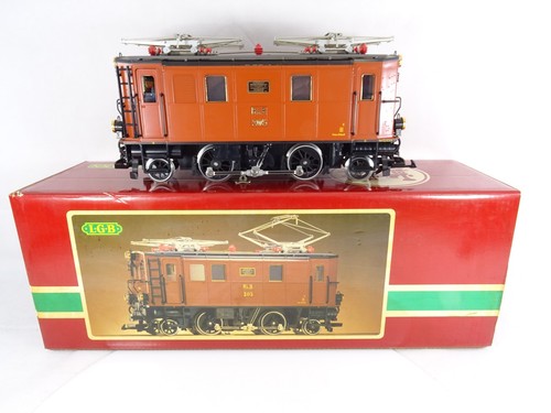 Lgb 2045 elektrolokomotive - lgb, ge