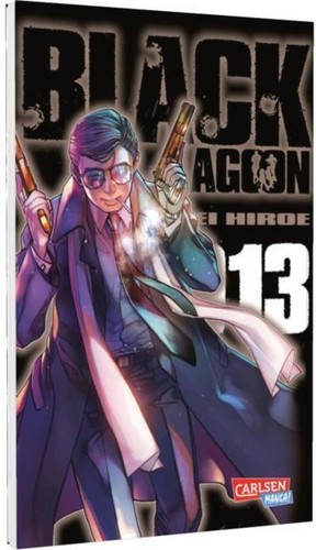 Rei hiroe black lagoon - hiroe, /