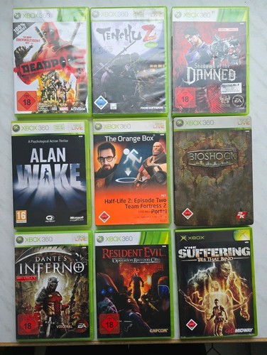 Xbox 360 deadpool tenchu z - xbox,