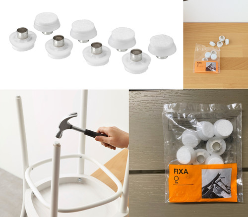 Ikea fixa bodenschoner mit - ikea,
