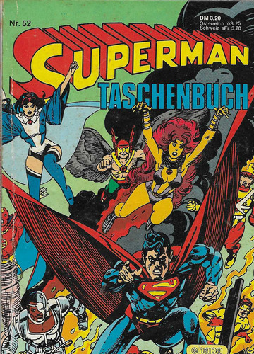 Superman taschenbuch - superman, nr.52