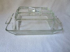 Käseglocke Butterdose Tablett