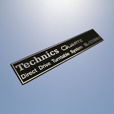 TECHNICS Emblem gequetscht