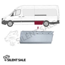 Reparaturblech Kotflügel