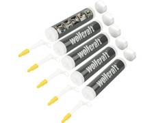 Leerkartuschen Wolfcraft 310ml 5 Stk.