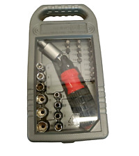 Meister 31 Teile Set Knarren Winkelschrauber Satz Werkzeugkasten Steckschlüssel