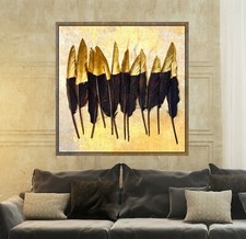 XXL LEINWAND BILD 100x100x5