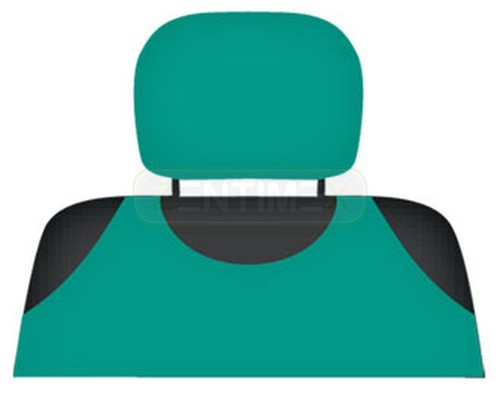 Kopfstützenbezüge grün kop - kopfstützenbezüge,