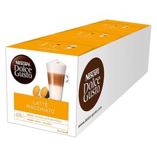 NESCAFÉ Dolce Gusto Latte Macchiato 3er Pack (3 x 16 Kapseln) Kaffeekapseln