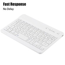 Tastatur Ultra Slim Wireless Keyboard mit Thai