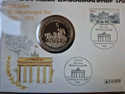 Numisbrief vergold 200 jahre - numisbrief, "200
