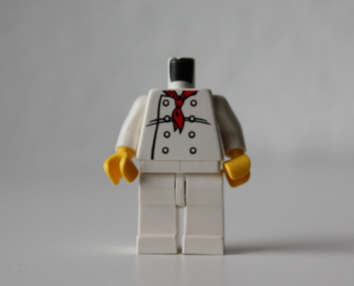 Lego minifigur chef014 - minifigur, 1