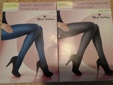 Damen Strumpfhosen 2 Paar 40