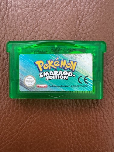 Pokémon smaragd gameboy - smaragd,