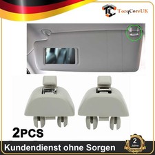 2x Sonnenblende Haken Clip