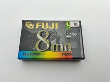 Fuji P5-90 8mm Video Kamera Camcorder Kassette SP 90min - Folie teils geöffnet