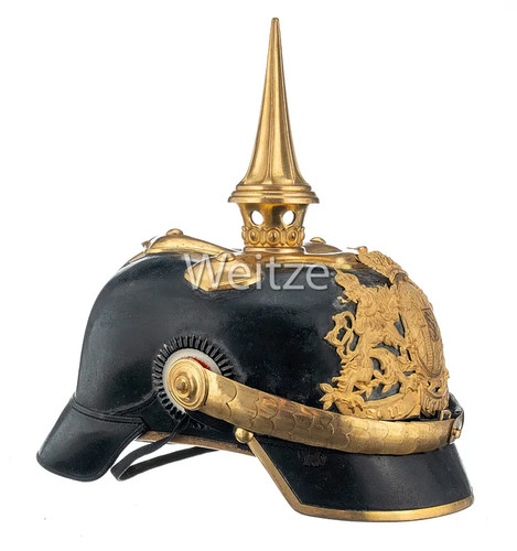 Bayern pickelhaube für den - pickelhaube,