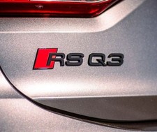 1x Audi RSQ3 Emblem Logo Badge