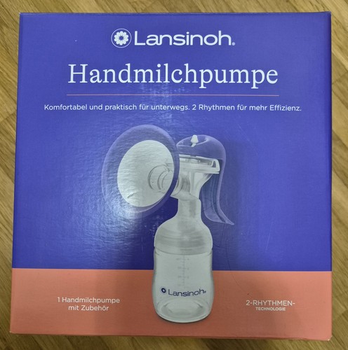 Lansinoh handmilchpumpe - lansinoh,