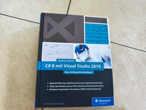 Mit visual studio - c#, 8