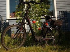 E-Fahrrad Hercules Futura Compact R8 - Rahmengroße 46 -  24 Zoll