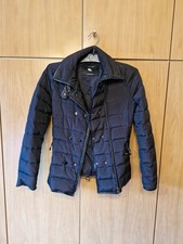 Jacke Damenjacke leichte Daunenjacke schwarz zara woman  Größe XS