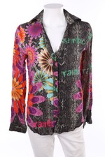 Desigual rainbow Bluse mit Print S multicolor