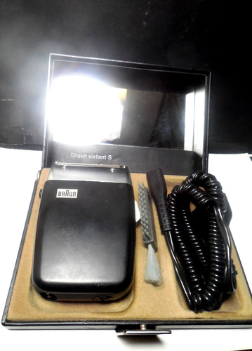 Braun sixtant rasierapparat - s,
