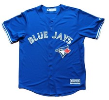 Majestic Toronto Blue Jays Cool Base Jersey blau blue Alternative MLB Trikot L