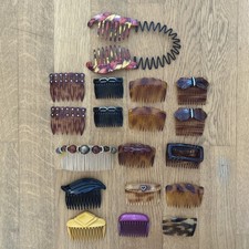 Set  18 schöne Steckkamm