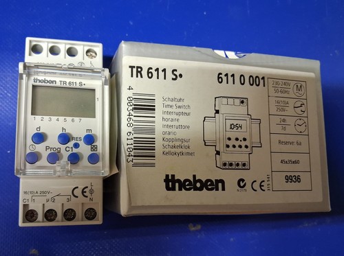 Theben zeitschaltuhren elpa - theben,