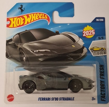 Hot Wheels Ferrari SF90 Stradale 191/250-2025 HYY08 HW Factory Fresh 2025