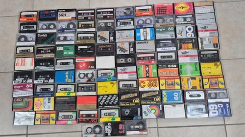 Musik kassetten konvolut - 93,