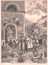 Das Christusküssen während