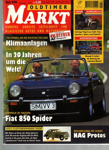 Zeitschrift oldtimer markt - zeitschrift,