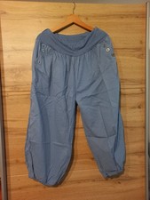 Haremshose Jeansblau Gr. 44/46 NEU!