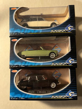 3 x Solido Citroen DS 19 21