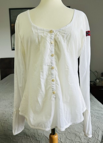 Napapijri damen bluse weiß - napapijri,