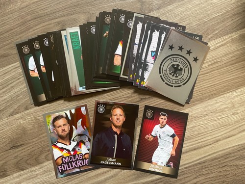 Dfb sammelkarten panini edeka - dfb,