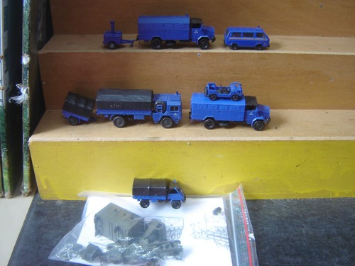 Roco konvolut thw - 1:87, modelle